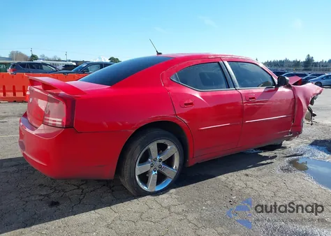 2008 Dodge Charger R/T from USA, damaged, VIN 2B3LA53H08H261355